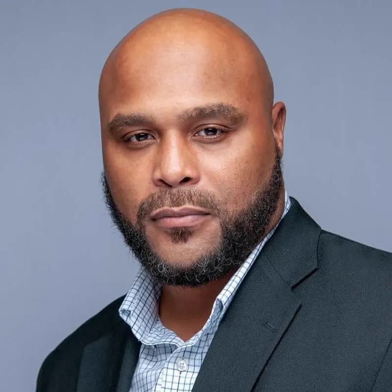Professional headshot of Melvin Williams Sr, author and keynote speaker